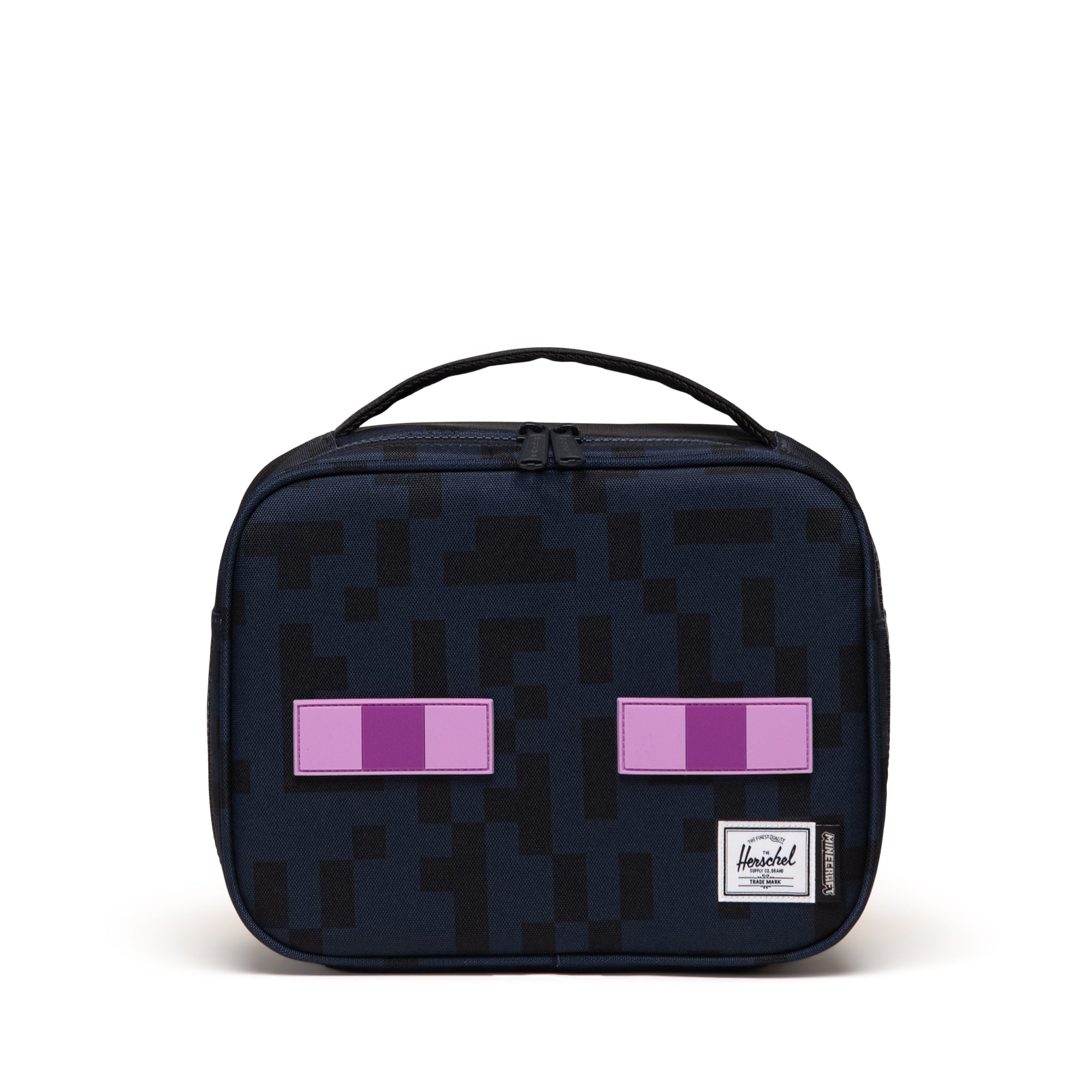 Herschel Minecraft Pop Quiz | Su itici Kumaş Termal Çanta, 5 L